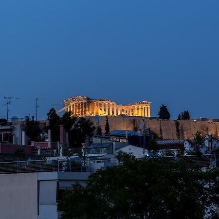 Acropolis View Luxury Suite Aten Exteriör bild