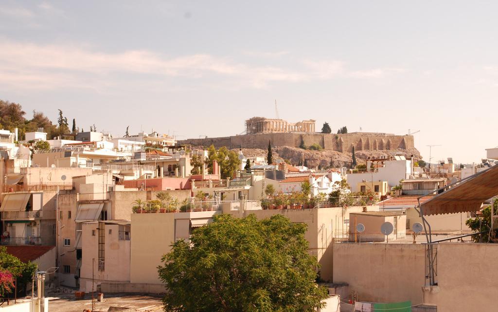 Acropolis View Luxury Suite Aten Exteriör bild