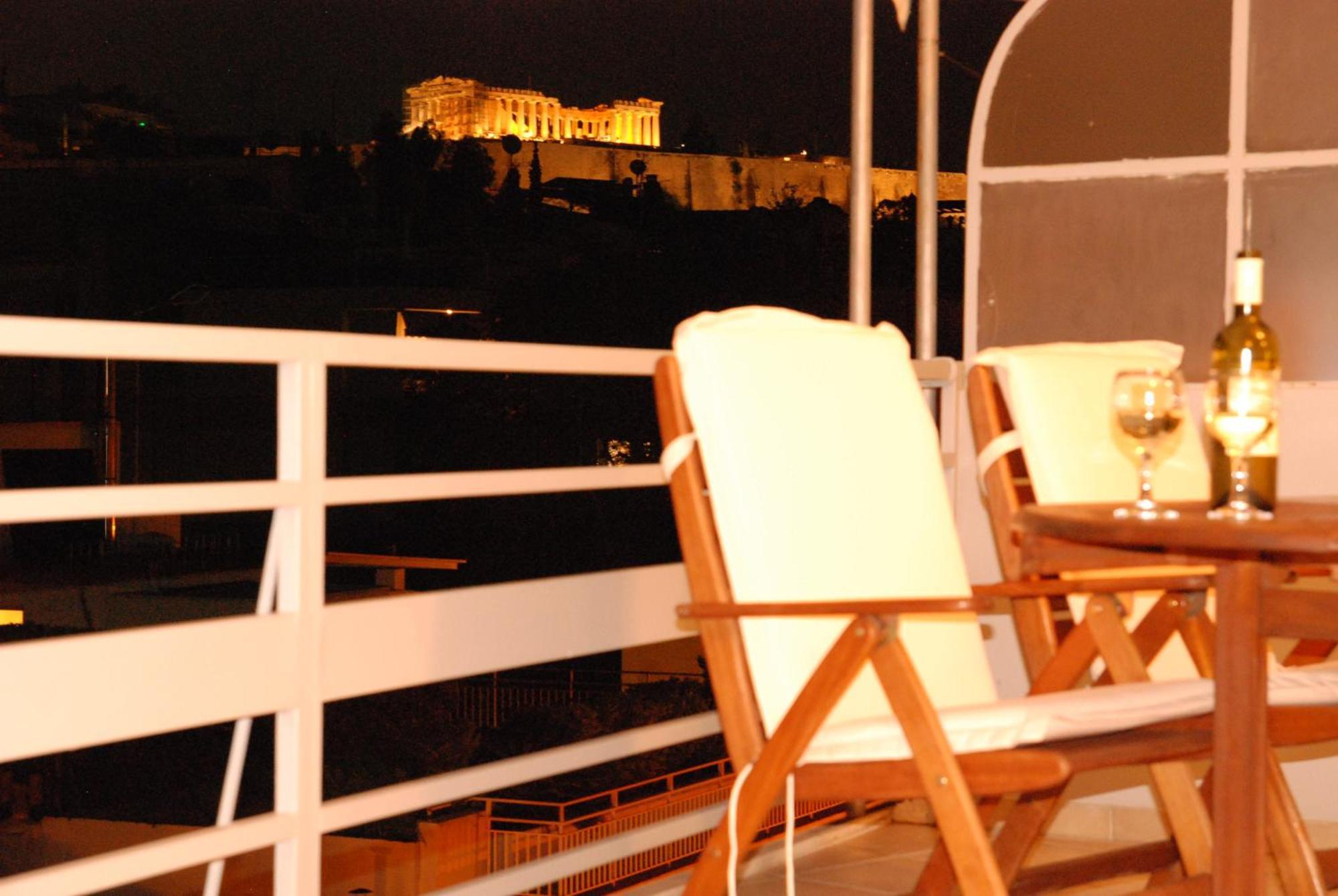 Acropolis View Luxury Suite Aten Exteriör bild