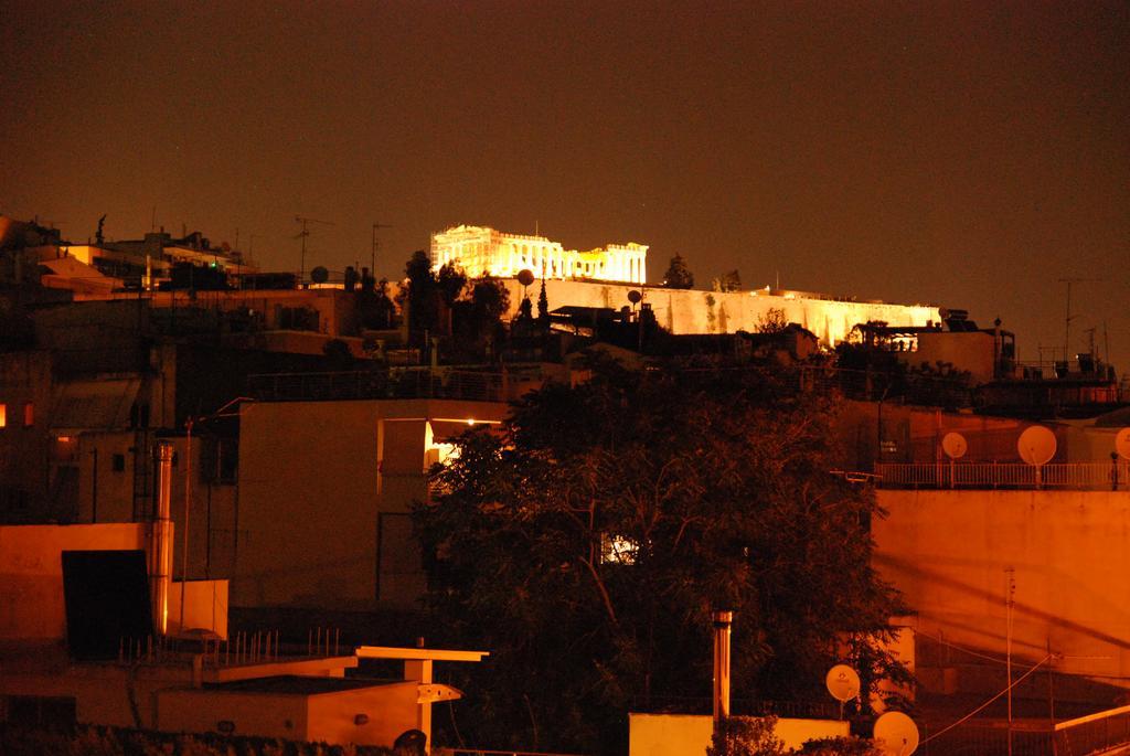 Acropolis View Luxury Suite Aten Exteriör bild