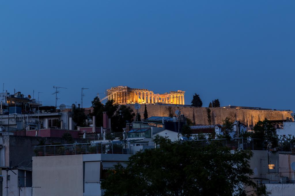 Acropolis View Luxury Suite Aten Exteriör bild